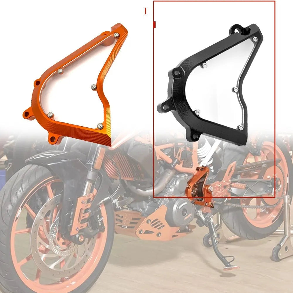 KTM Duke 250 390 motorcycle chain front gear cover replacement part
