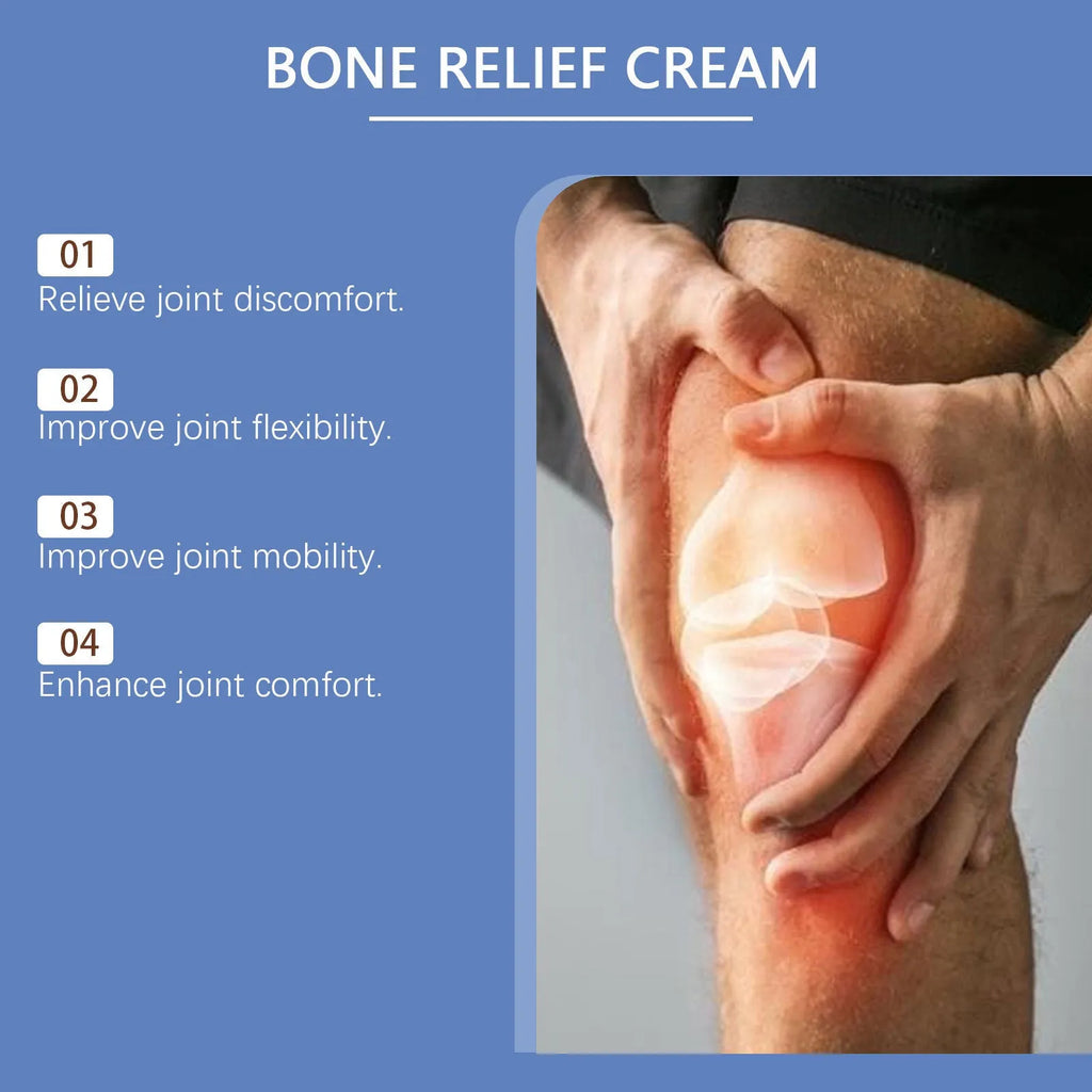100g jar of joint relief cream with mint leaf and cumin seed oil ingredients