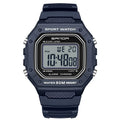 Youth waterproof electronic swimming watch with digital display and alarm clock in multiple colour options