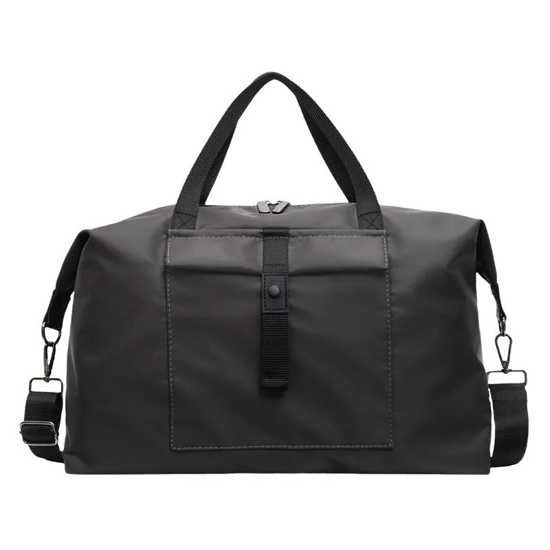 One-shoulder travel backpack in Oxford cloth with 36-55 litre capacity