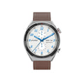 Large screen Bluetooth smart watch with 46mm case and multiple strap options