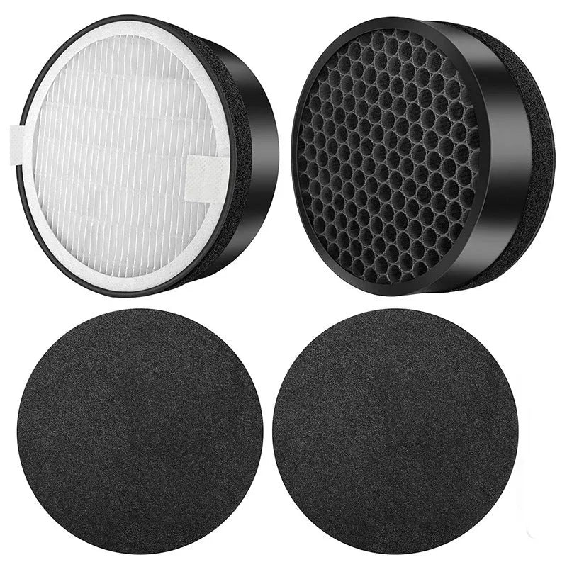 Levoit LV-H132 air purifier replacement HEPA filter and white filter cotton