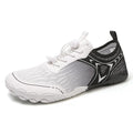 Five finger non-slip upstream shoes in army green with rubber sole and elastic band