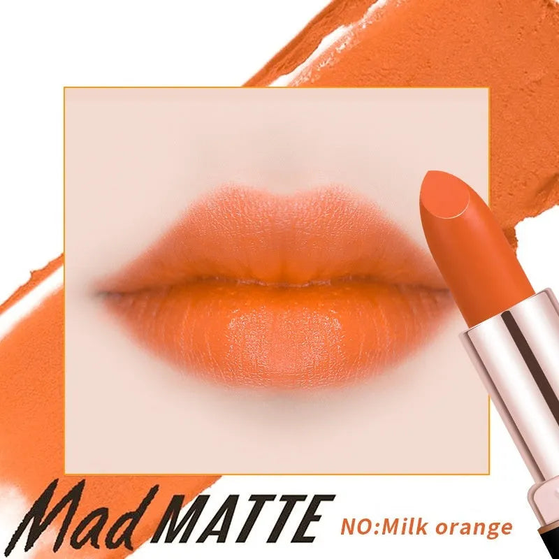 Fey Beauty moisturising lipstick bullet in Cameo Brown nude colour, 3.8g net content.