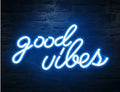 LED neon light with transparent acrylic backboard, special-shaped wall hanging design for party and interior decoration