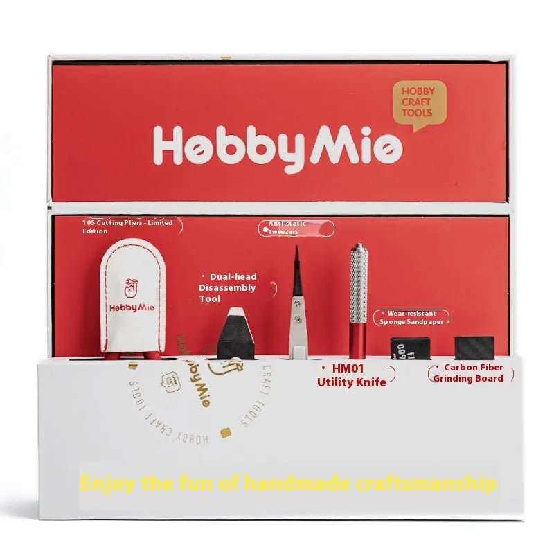 Meow Maker Model Tool Featured Set metal tools for Meow Craftsman New Hand Suit miniature modelling