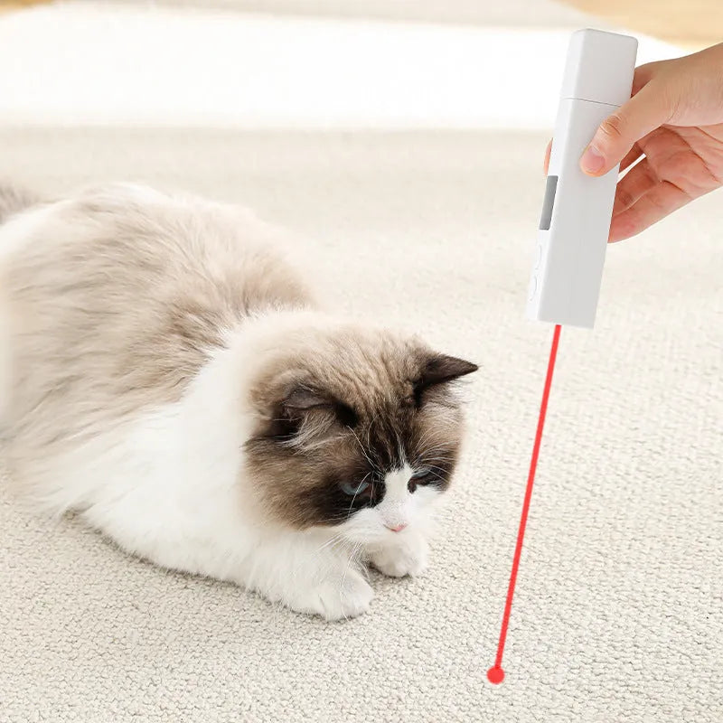 White electric pet nail grinder with LED light and dust cover for dog grooming