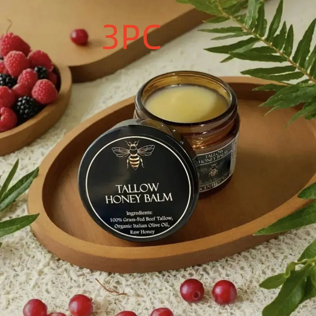 Honey Butter Moisturising Facial Cream 57g jar for dry, sensitive and combination skin types