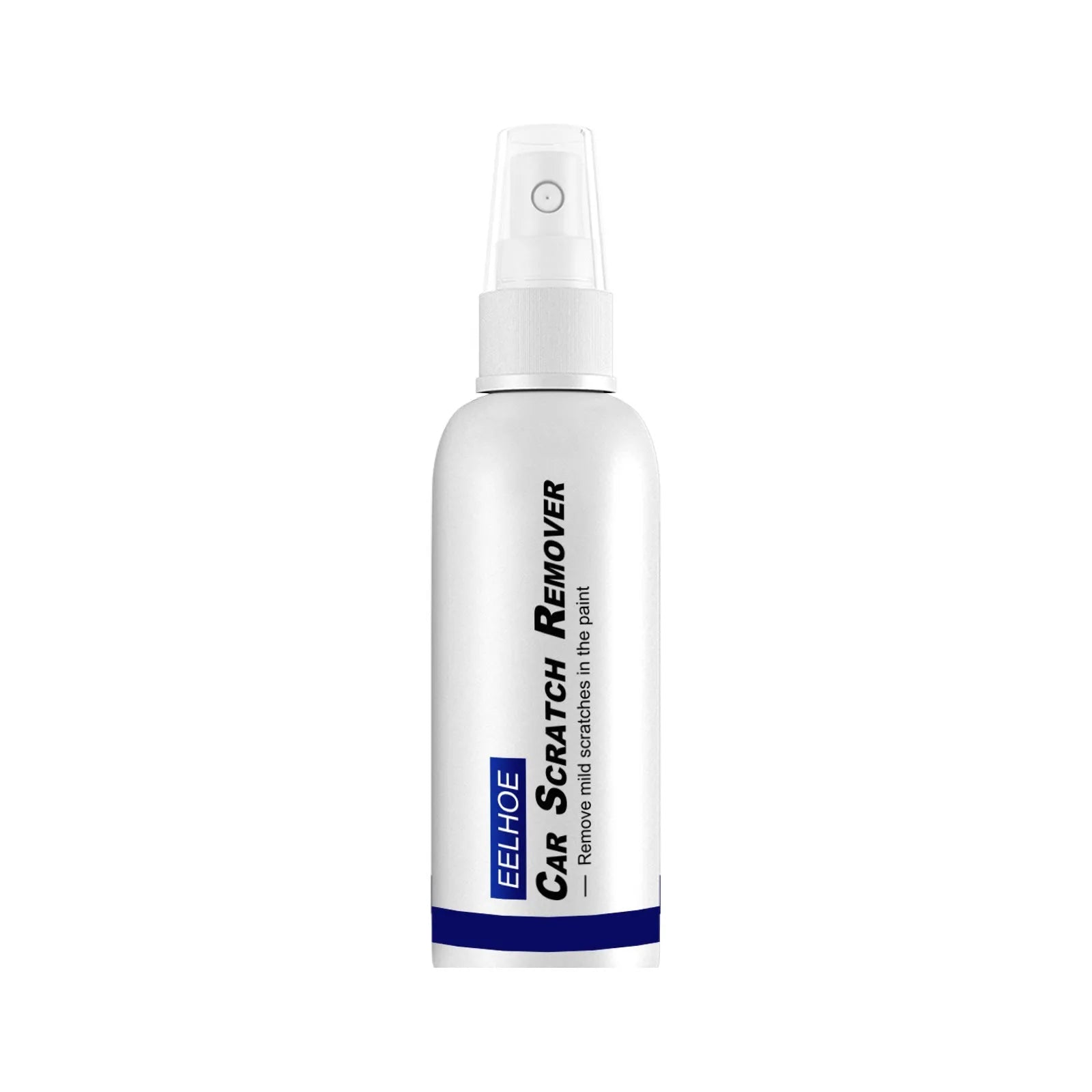 Car scratch repair spray in multiple capacity options for paint surface restoration