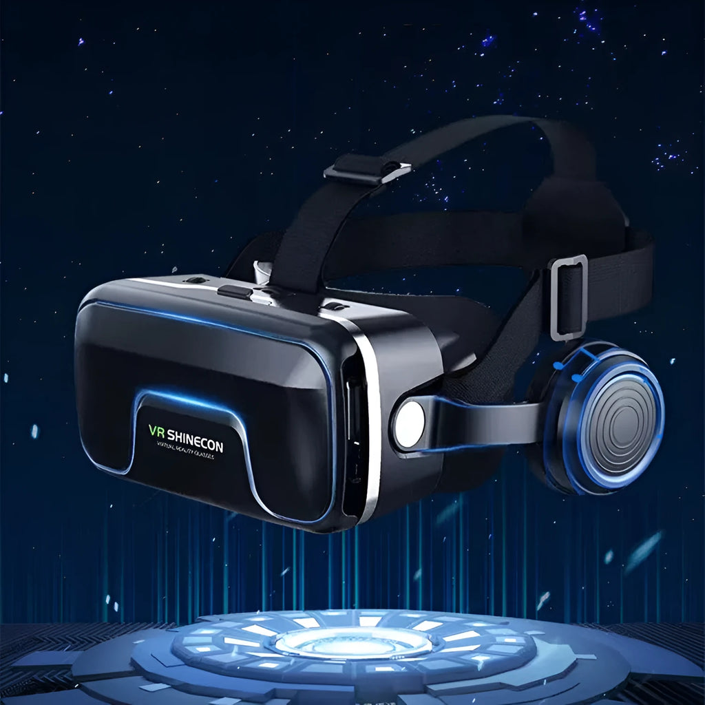 G04EA 7th generation VR virtual reality game glasses plastic head-mounted display 222x205x99mm