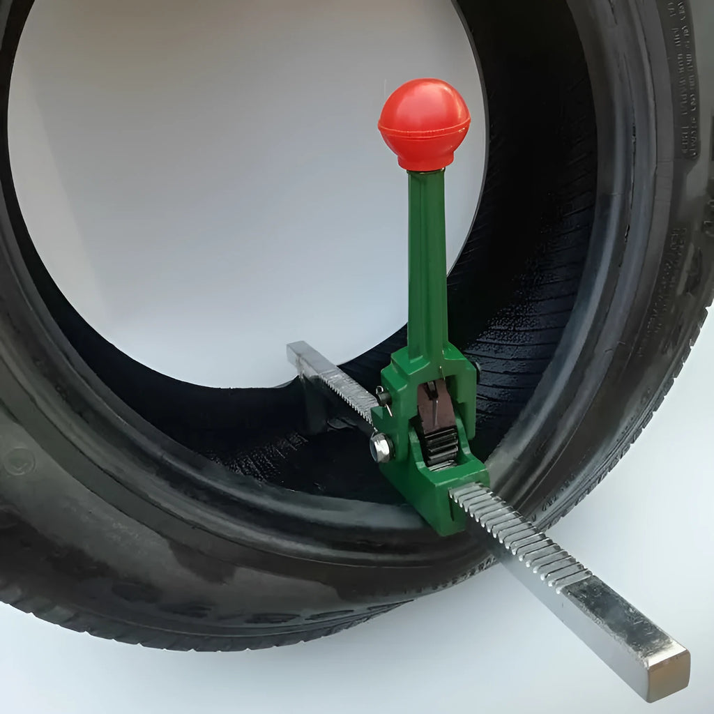 Manual tire expander for bicycle inner tube repair, standard 37cm or durable 40cm, one wide tire expander.