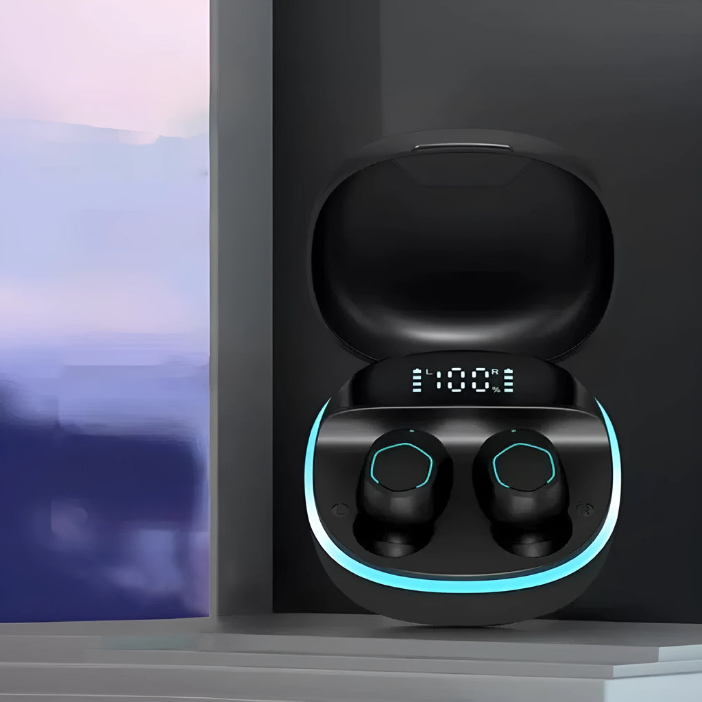 Simultaneous interpretation Bluetooth headset clip type PC ABS material black colour with Type-C port