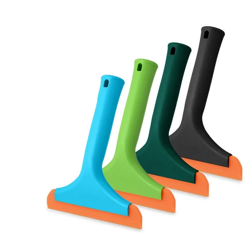 Auto film silicone soft scraper tool 19cm by 15cm plastic with silicone edge for window film installation