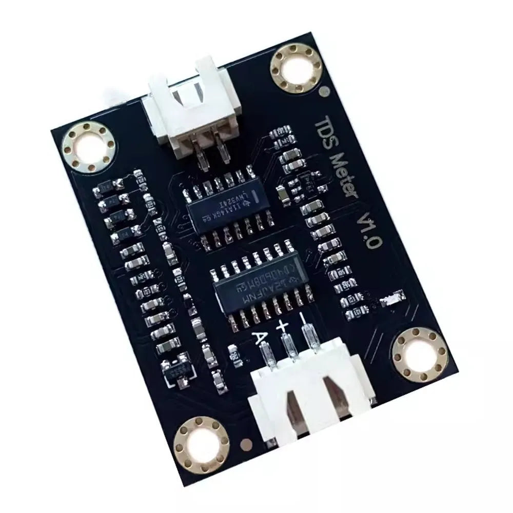 Analog TDS sensor water conductivity sensor module with veneer kit for water quality monitoring