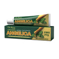 120G tube of herbal toothpaste with mint, angelica sinensis and kelp extract