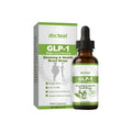 30ml bottle of moringa and green tea dietary drops for intestinal health support