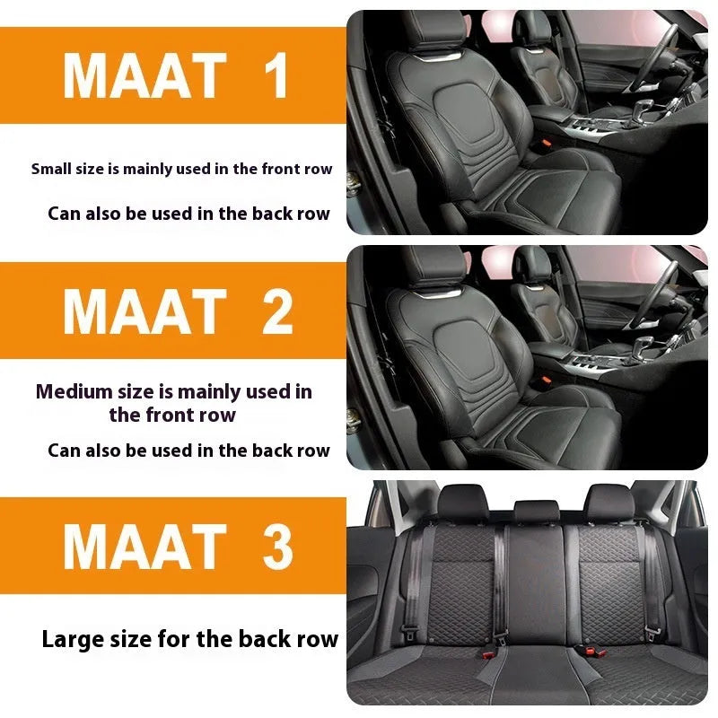 Beige cloth removable portable dog car seat kennel in S, M and XL size codes