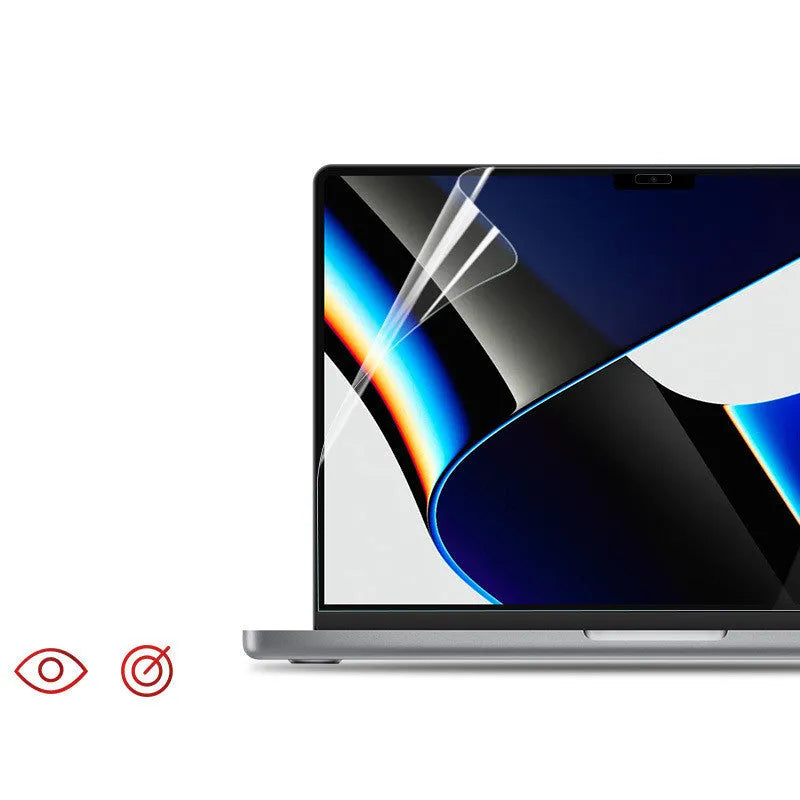 Notebook HD computer protective film 14 inch for A2442 MacBook Pro with PET material and application kit