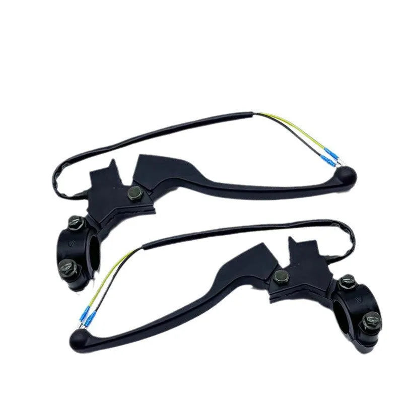 Aluminium alloy belt power-off brake handle assembly with 22mm thickness handle