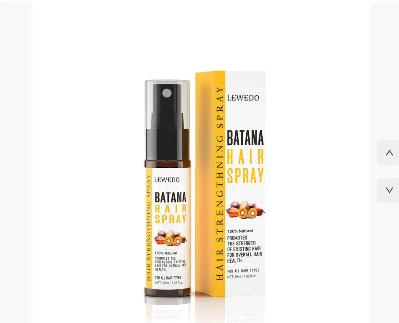 Batana Hair Film Silky Luxury hair mask 100g container with moisturising frizz control formula for youth