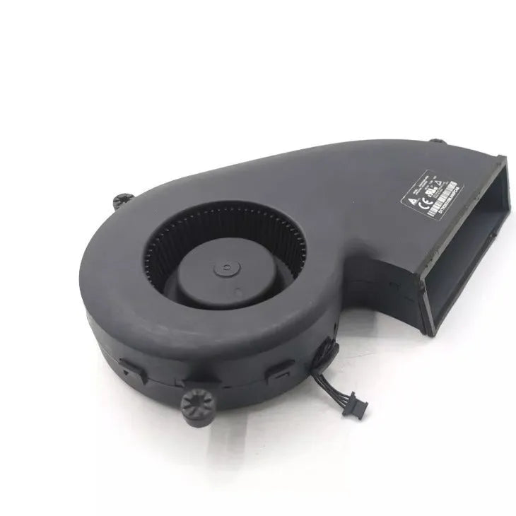Third-party plastic cooling fan for 27-inch Apple iMac A1419 A211 model replacement.