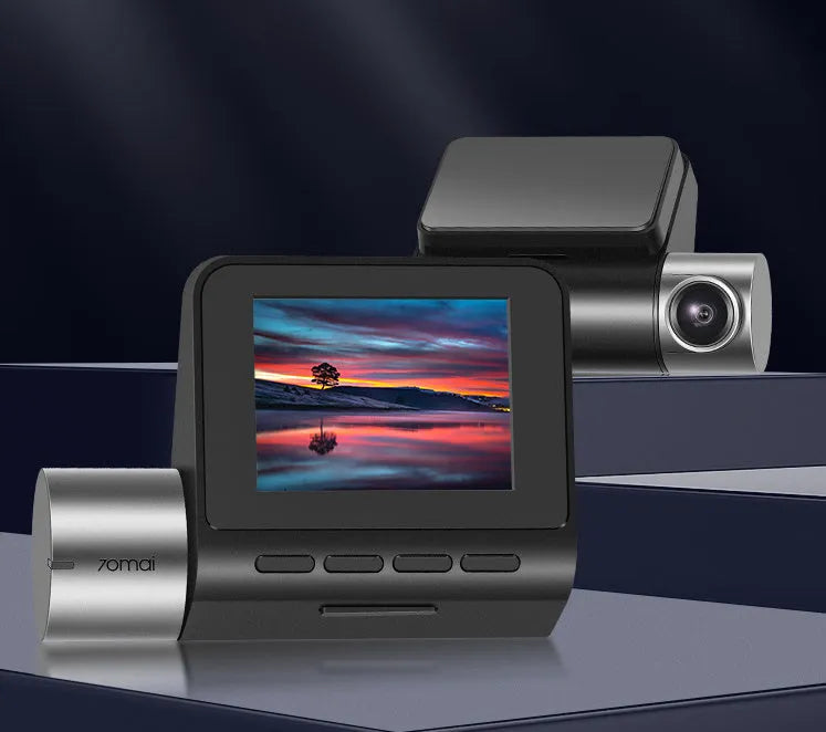 70 Mai rearview mirror integrated driving recorder dash cam with wide-angle lens