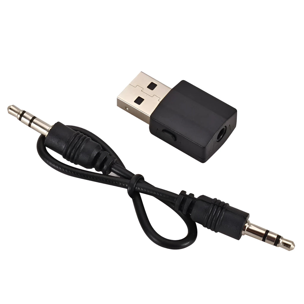 Bluetooth 5.0 receiver transmitter USB adapter for computer and TV, compact 32mm x 17mm x 8.5mm