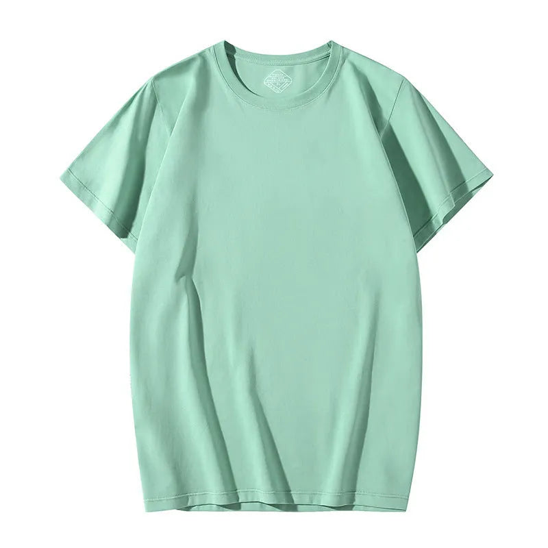 Solona men's loose fit cotton blend short sleeve t-shirt shown in multiple colour options.