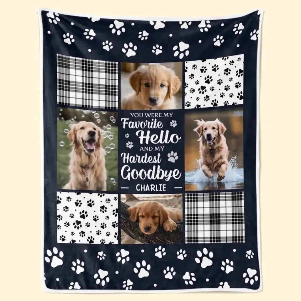 White soft flannel pet dog blanket showing polyester fabric texture and American style design