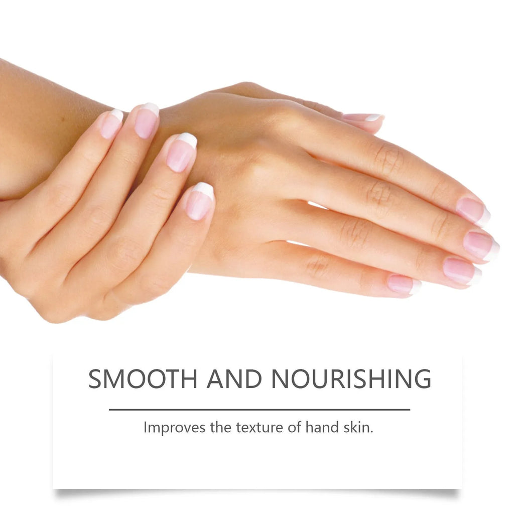 30g tube of moisturising hand cream with fruit tree oil and glycerin formulation