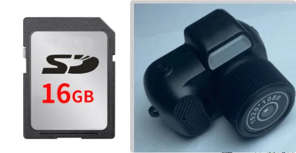 Black Y3000 HD outdoor sports camera showing compact body and 0.96-inch display screen.