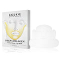 Four-piece pack of collagen tightening facial sheet masks
