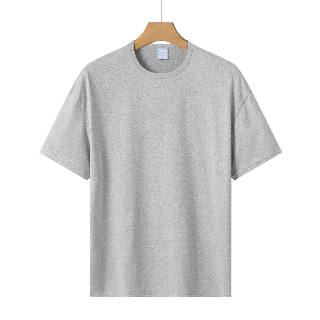Modal polyester loose fit short-sleeved t-shirt in multiple colour options