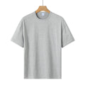 Modal polyester loose fit short-sleeved t-shirt in multiple colour options
