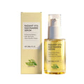 30ml facial moisturizing liquid essence with hyaluronic acid and nicotinamide in clear bottle