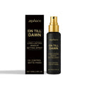 100ml bottle of long-lasting makeup setting spray for oil control and hydration.