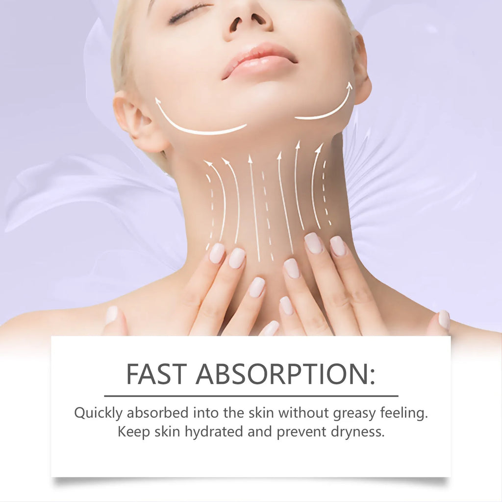 30g jar of daily neck cream with retinol and ceramides for anti-ageing skincare