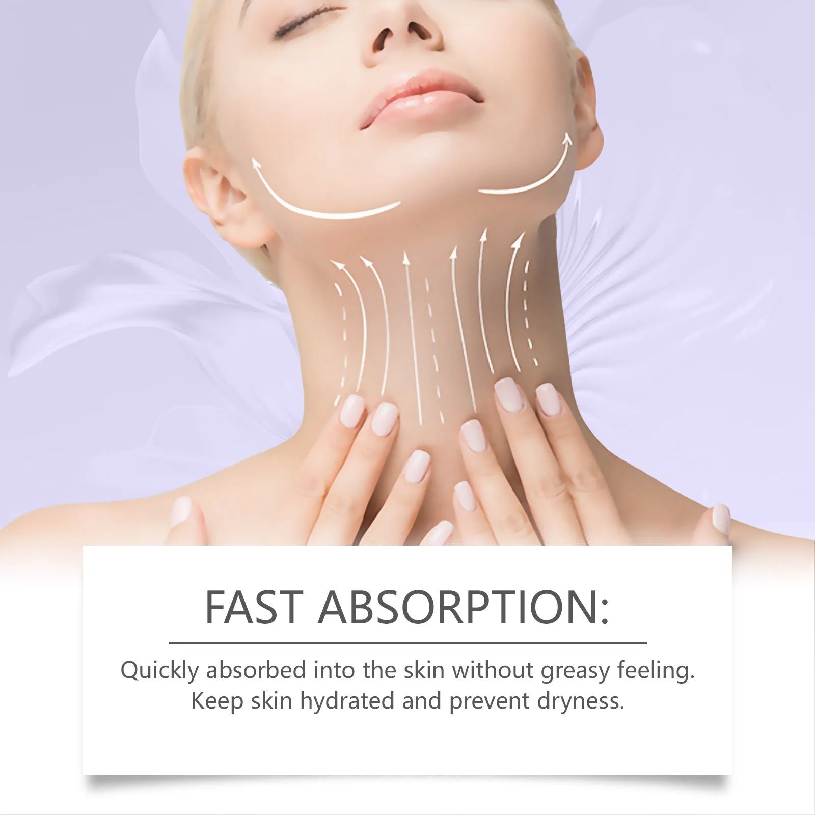 30g jar of daily neck cream with retinol and ceramides for anti-ageing skincare