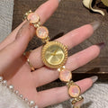 Women's quartz watch with 25mm round dial in multiple colour options