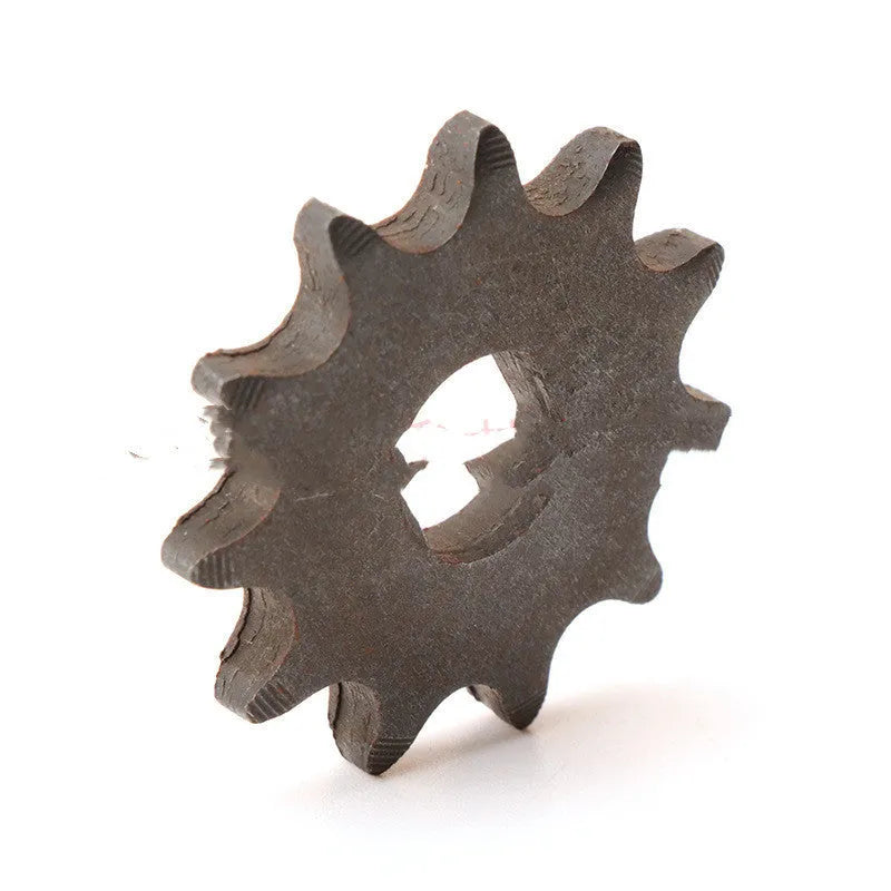 Cast iron motorcycle gear with 11 teeth for 25hT8F chain reduction motor replacement