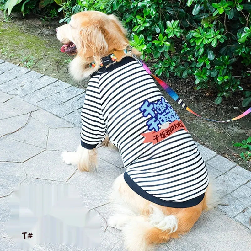 Dog clothes autumn winter Samoyed medium large dog coat 3XL to 8XL warm outdoor pet jacket