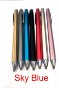 Metal shell stylus pen for phablet touch screen painting in multiple colours