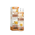 20ml bottle of nail care spray with Centella asiatica and bee venom for cuticle treatment