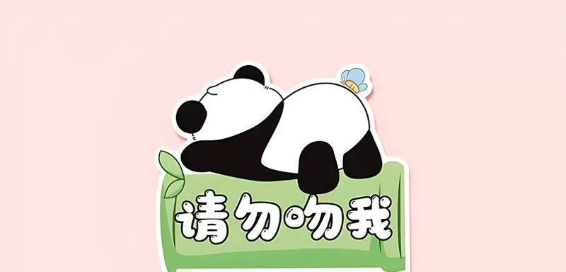 Reflective beginner driver car sticker with bear design for female motorists measuring 23 by 12 centimetres