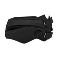 Adult black head protection belt for goalkeepers and rugby sports, 28.4 x 13.2 x 3.6cm