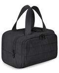 Large lightweight travel toiletry bag in a choice of colours with wide-open top.