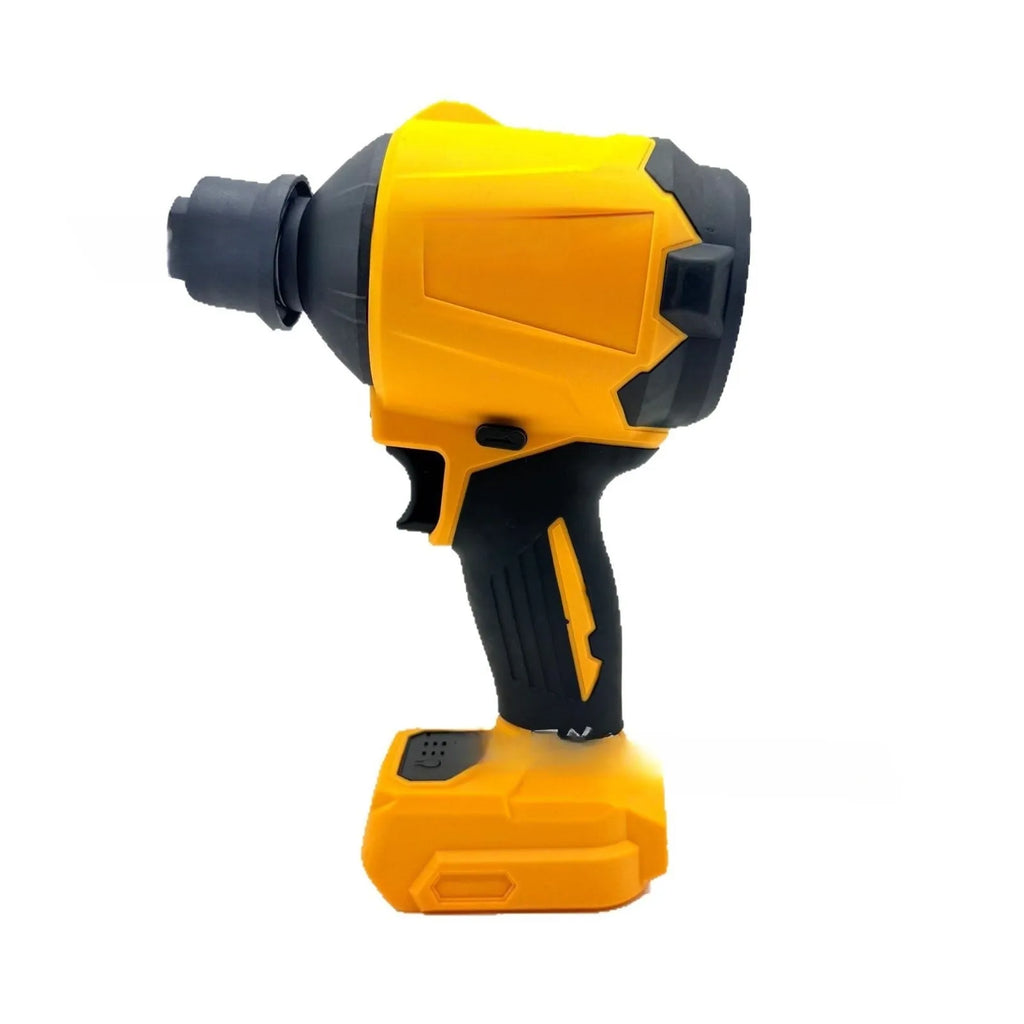 Lithium battery brush air exhauster for household dust cleaning and snow removal with dust exhaust apparatus