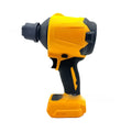 Lithium battery brush air exhauster for household dust cleaning and snow removal with dust exhaust apparatus
