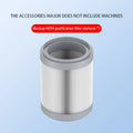 Simple style desktop air purifier unit with USB port for small room air cleaning.