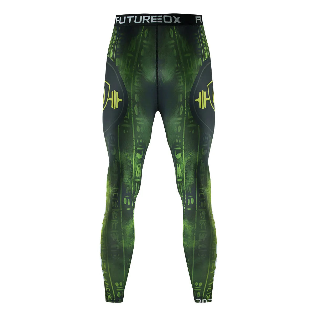 Men's slim-fit ZF016 colour sports suit with long sleeves for running and outdoor activities